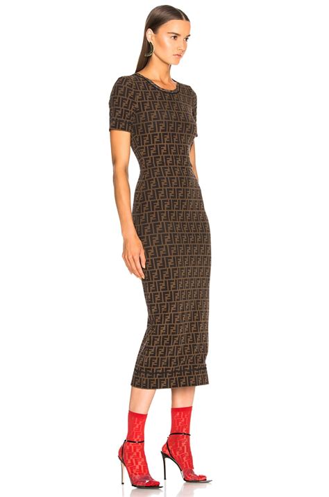 fendi print dress free shipping|fendi online shop sale.